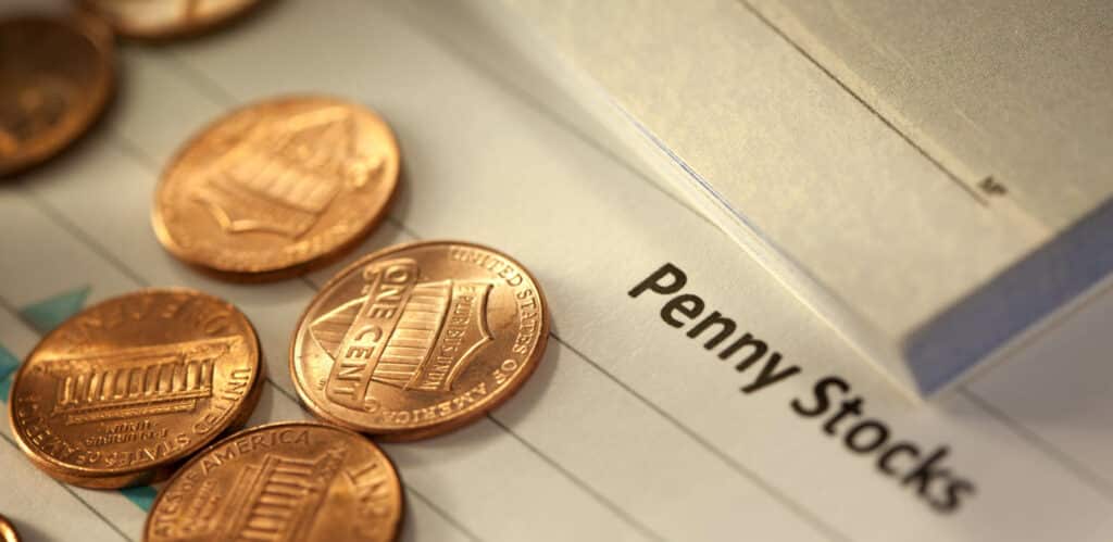 Penny stocks image