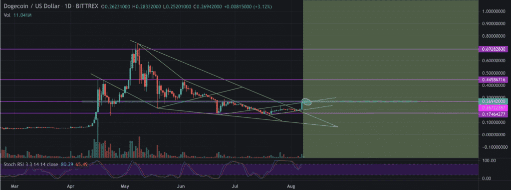 Dogecoin Price Prediction